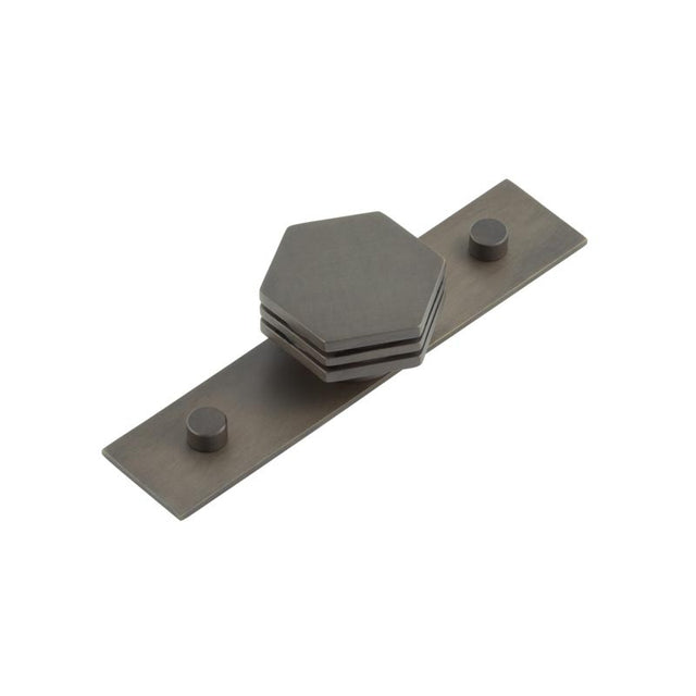 Nile Cupboard Knobs 40mm Plain Dark Bronze