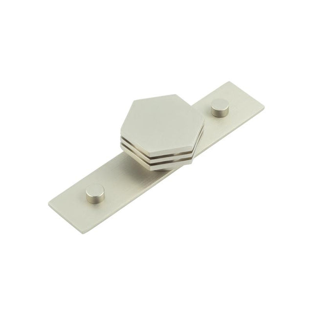 Nile Cupboard Knobs 40mm Plain Satin Nickel