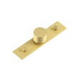 Sturt Cupboard Knobs 30mm Plain Satin Brass