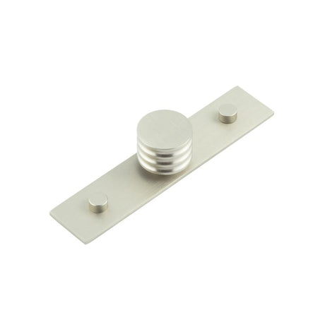 Sturt Cupboard Knobs 30mm Plain Satin Nickel