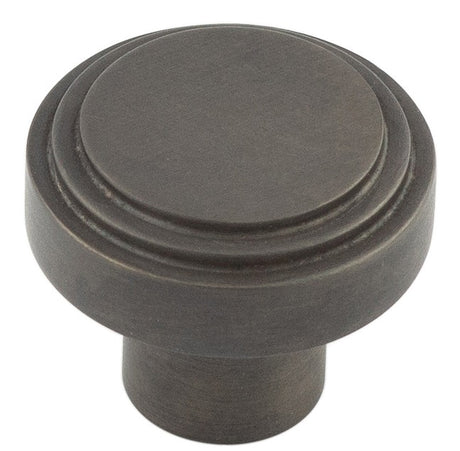 Cropley Cupboard Knobs 30mm Dark Bronze