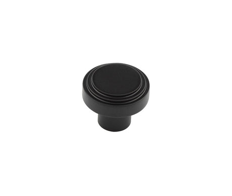 Cropley Cupboard Knobs 30mm Black