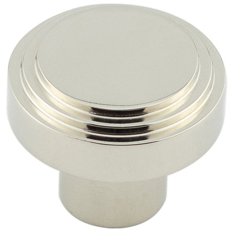 Cropley Cupboard Knobs 30mm Polished Nickel