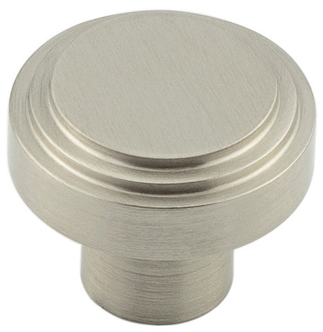 Cropley Cupboard Knobs 30mm Satin Nickel