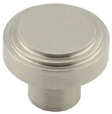 Cropley Cupboard Knobs 30mm Satin Nickel