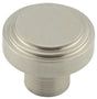 Cropley Cupboard Knobs 30mm Satin Nickel