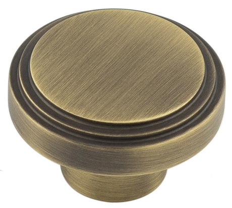 Cropley Cupboard Knobs 40mm Antique Brass