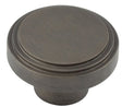 Cropley Cupboard Knobs 40mm Dark Bronze