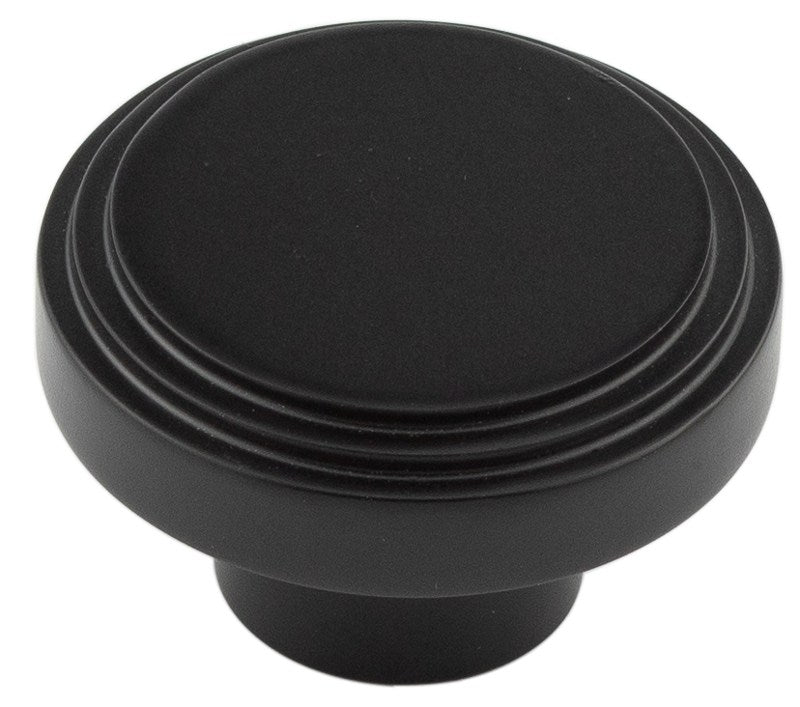 Cropley Cupboard Knobs 40mm Black