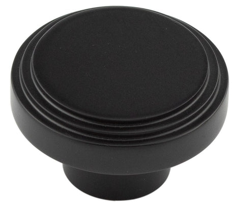 Cropley Cupboard Knobs 40mm Black