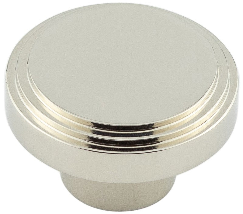 Cropley Cupboard Knobs 40mm Polished Nickel