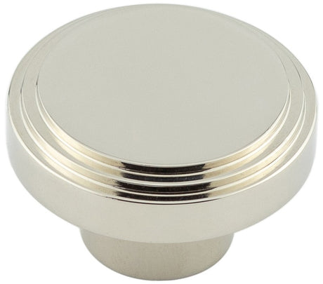 Cropley Cupboard Knobs 40mm Polished Nickel