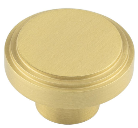 Cropley Cupboard Knobs 40mm Satin Brass