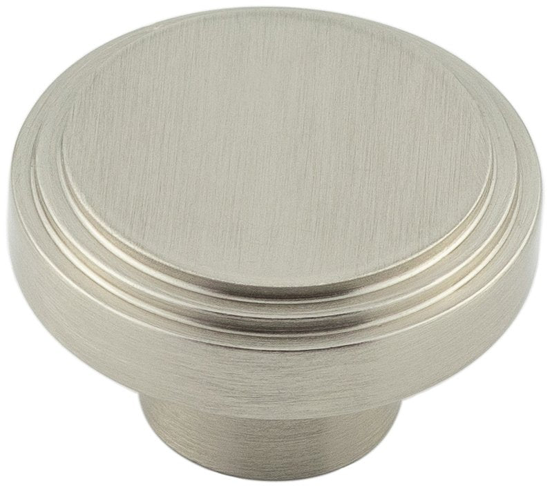 Cropley Cupboard Knobs 40mm Satin Nickel