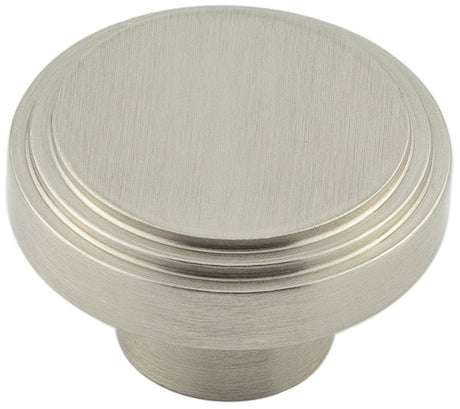 Cropley Cupboard Knobs 40mm Satin Nickel