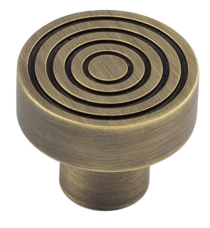 Murray Cupboard Knobs 30mm Antique Brass