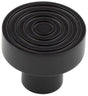 Murray Cupboard Knobs 30mm Black