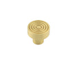 Murray Cupboard Knobs 30mm Satin Brass