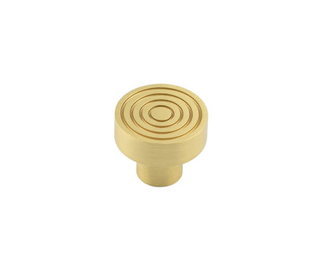 Murray Cupboard Knobs 30mm Satin Brass