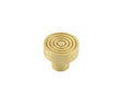 Murray Cupboard Knobs 30mm Satin Brass