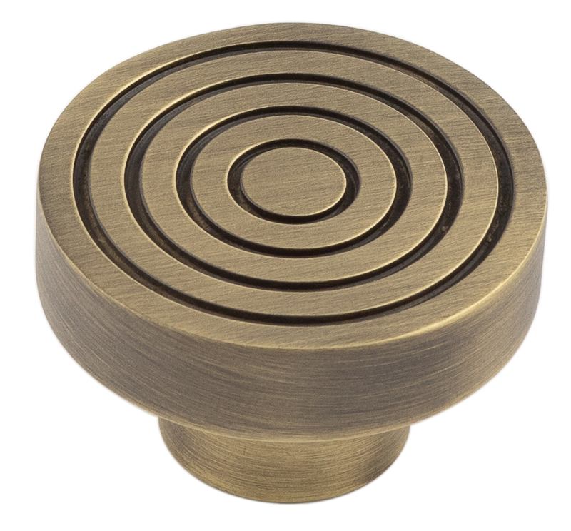 Murray Cupboard Knobs 40mm Antique Brass