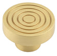 Murray Cupboard Knobs 40mm Satin Brass