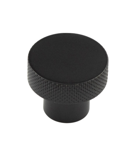 Wenlock Cupboard Knobs 30mm Black