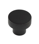 Wenlock Cupboard Knobs 30mm Black