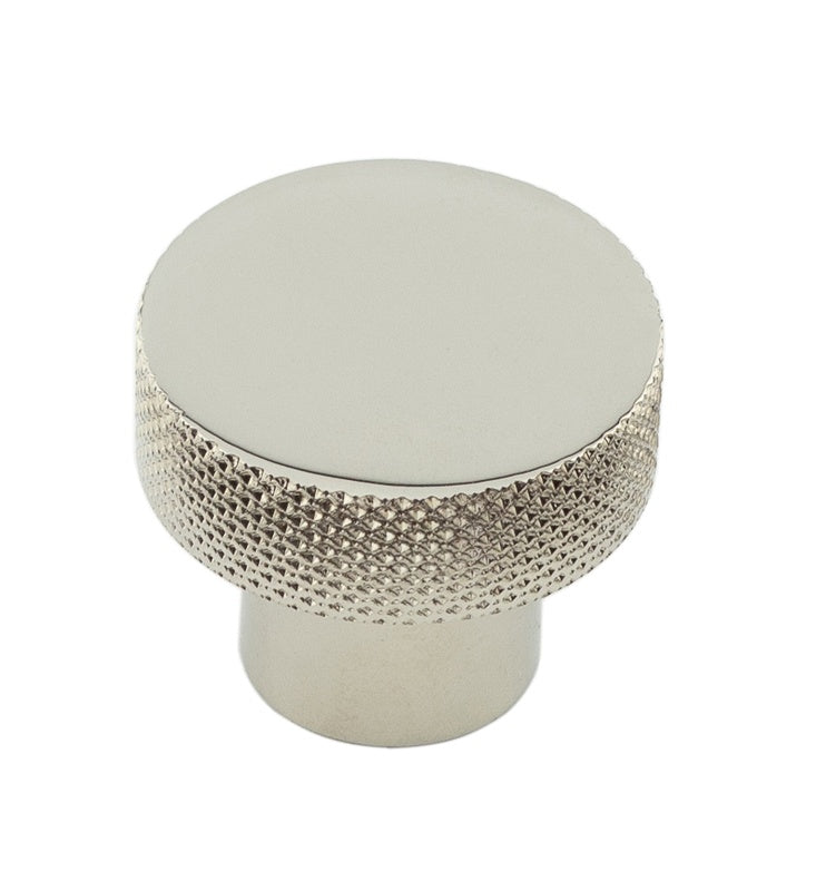 Wenlock Cupboard Knobs 30mm Polished Nickel