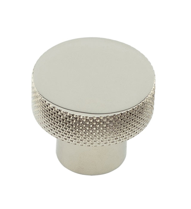 Wenlock Cupboard Knobs 30mm Polished Nickel