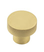 Wenlock Cupboard Knobs 30mm Satin Brass