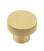 Wenlock Cupboard Knobs 30mm Satin Brass