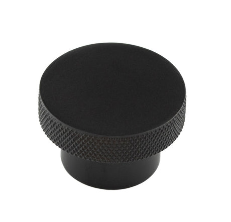 Wenlock Cupboard Knobs 40mm Black