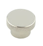 Wenlock Cupboard Knobs 40mm Polished Nickel