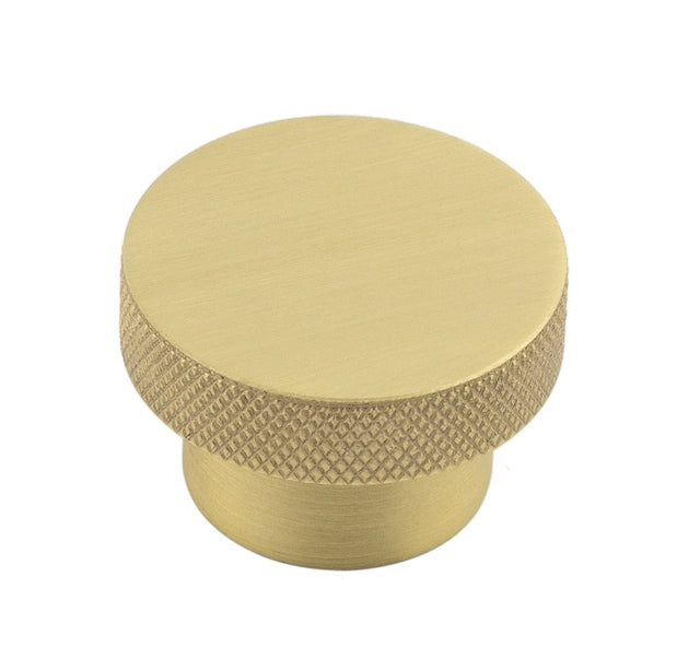 Wenlock Cupboard Knobs 40mm Satin Brass