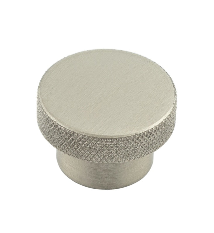 Wenlock Cupboard Knobs 40mm Satin Nickel