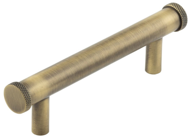 Hoxton Wenlock Cabinet Handles 96mm Ctrs Antique Brass