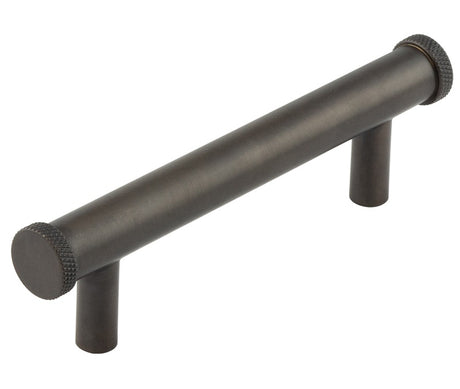 Hoxton Wenlock Cabinet Handles 96mm Ctrs Dark Bronze