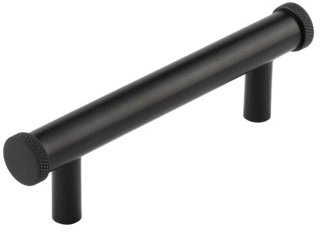 Hoxton Wenlock Cabinet Handles 96mm Ctrs Matt Black