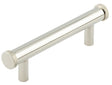 Hoxton Wenlock Cabinet Handles 96mm Ctrs Polished Nickel