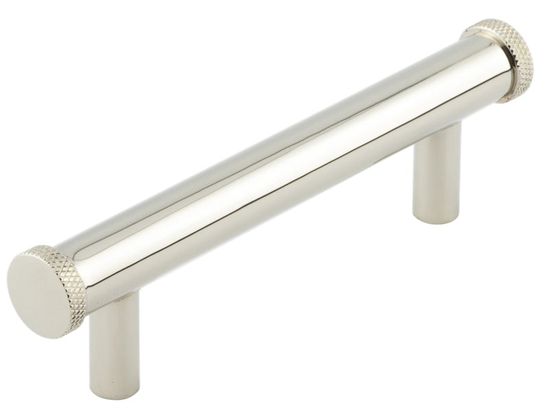 Hoxton Wenlock Cabinet Handles 96mm Ctrs Polished Nickel