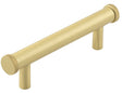 Hoxton Wenlock Cabinet Handles 96mm Ctrs Satin Brass