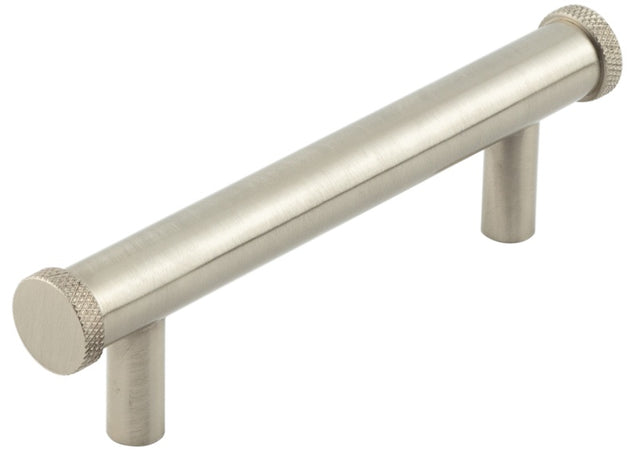 Hoxton Wenlock Cabinet Handles 96mm Ctrs Satin Nickel