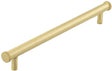 Hoxton Wenlock Cabinet Handles 224mm Ctrs Satin Brass