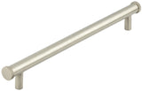 Hoxton Wenlock Cabinet Handles 224mm Ctrs Satin Nickel