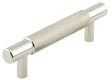 Hoxton Taplow Cabinet Handles 96mm Ctrs Polished Nickel