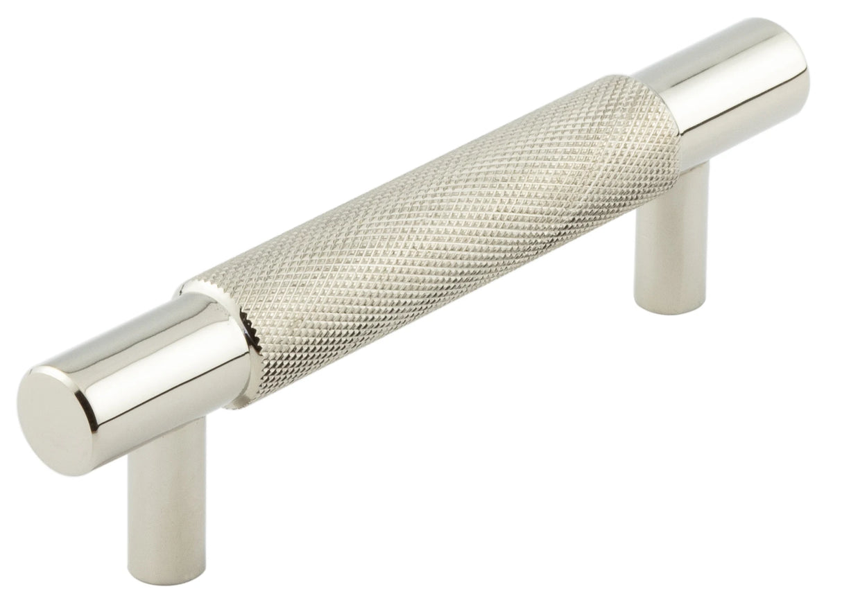 Hoxton Taplow Cabinet Handles 96mm Ctrs Polished Nickel