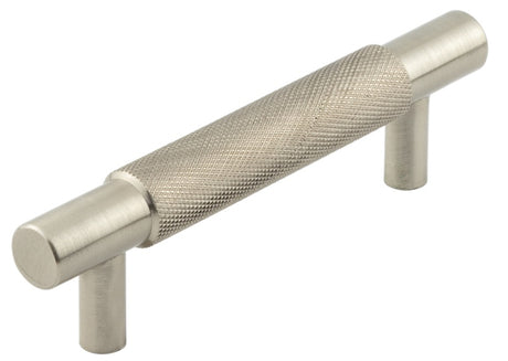 Hoxton Taplow Cabinet Handles 96mm Ctrs Satin Nickel