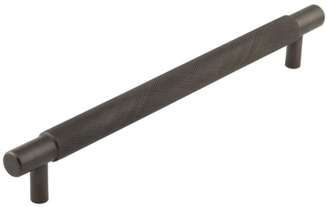 Hoxton Taplow Cabinet Handles 224mm Ctrs Dark Bronze