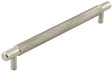 Hoxton Taplow Cabinet Handles 224mm Ctrs Satin Nickel